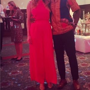 Boden orange jumpsuit